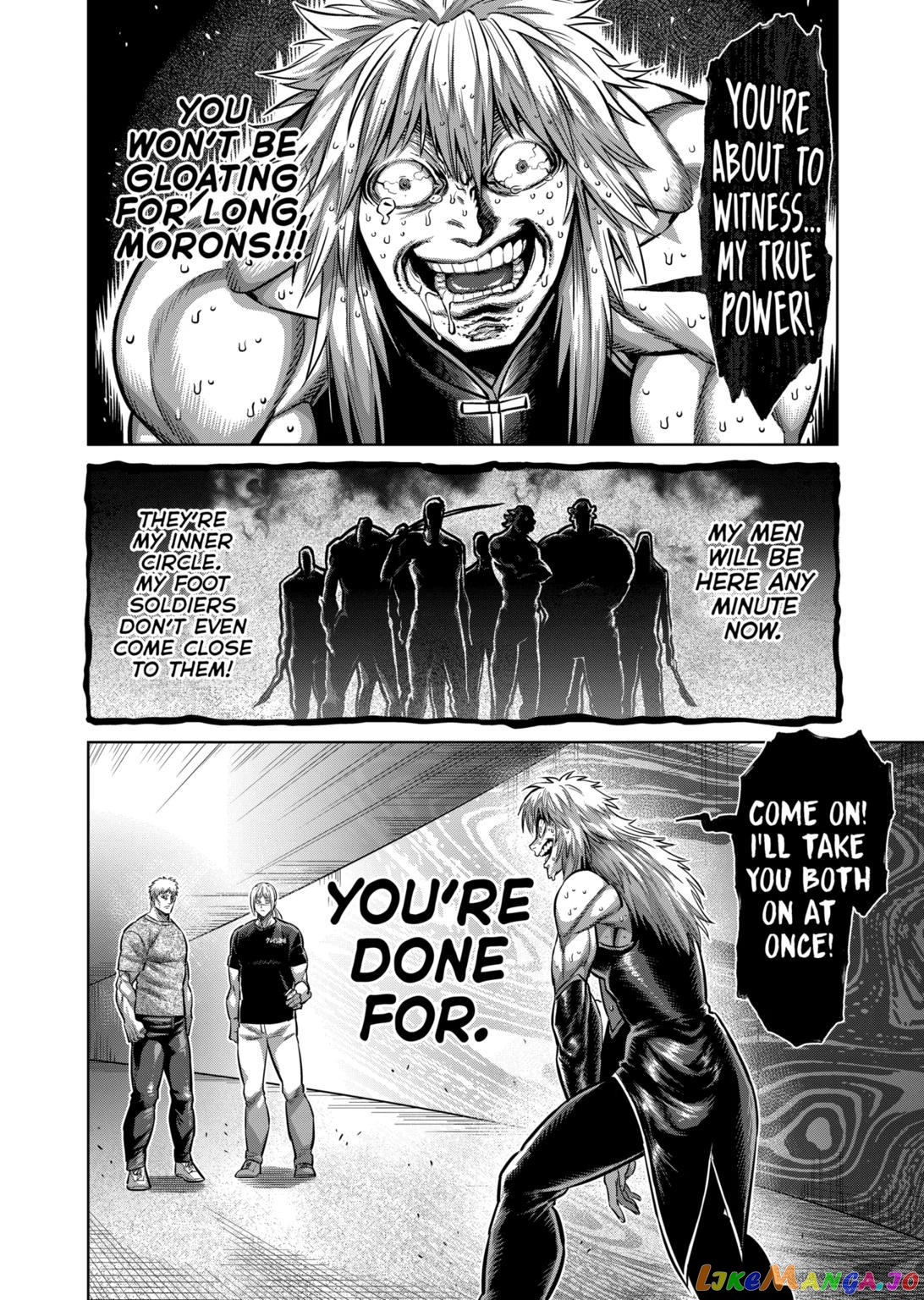 Kengan Omega Chapter 141 image 16